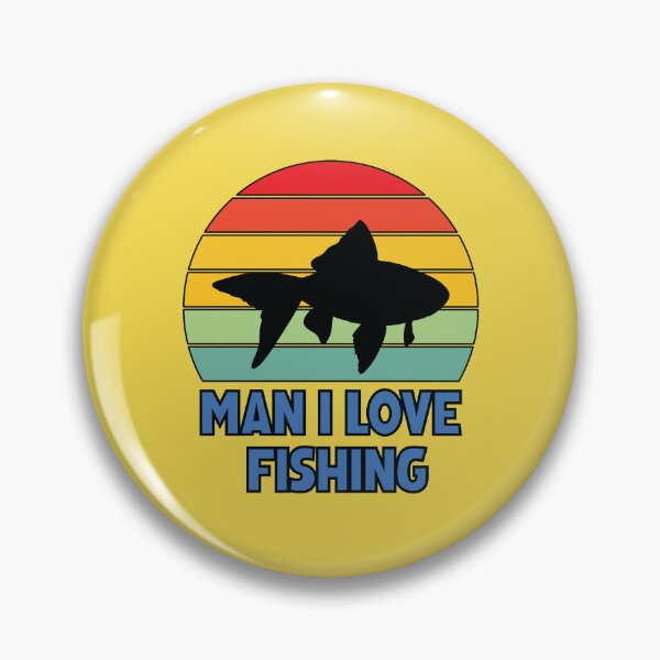 Item preview, Man i love fishing fish milf  designed and sold by Donutlovers.