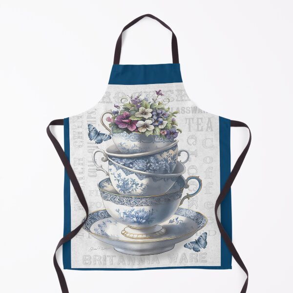 Item preview, Lovely Blue Porcelain 1 designed and sold by Jean Plout.
