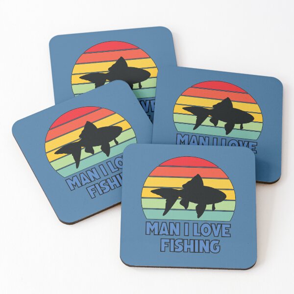 Item preview, Man i love fishing fish milf  designed and sold by Donutlovers.