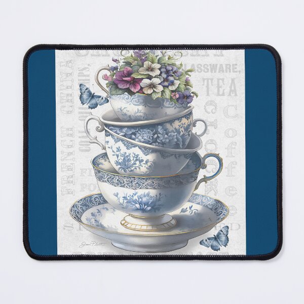 Item preview, Lovely Blue Porcelain 1 designed and sold by Jean Plout.