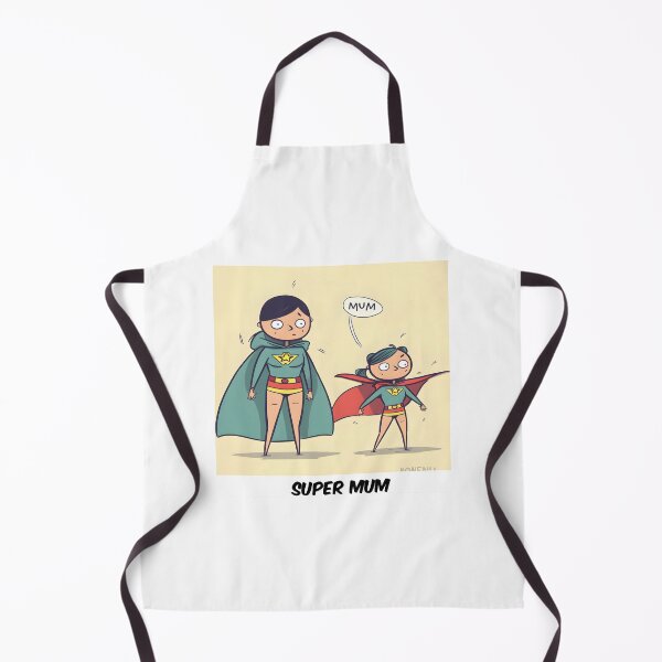 Item preview, super mom art designed and sold by Sticker-by-Mia.