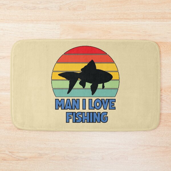Item preview, Man i love fishing fish milf  designed and sold by Donutlovers.