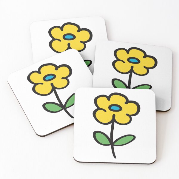 Item preview, Cute Hand Drawn Flower Collection #1 designed and sold by Patryk Lopatko.