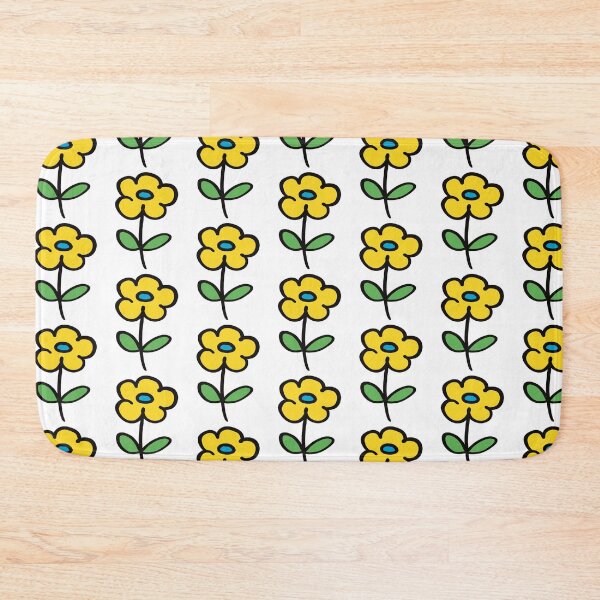 Item preview, Cute Hand Drawn Flower Collection #1 designed and sold by Patryk Lopatko.