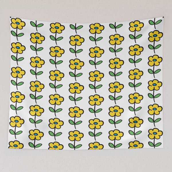 Item preview, Cute Hand Drawn Flower Collection #1 designed and sold by Patryk Lopatko.