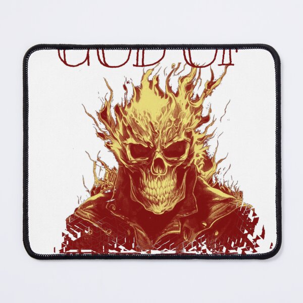 Item preview, Ghostface god of evil designed and sold by idigicreator.