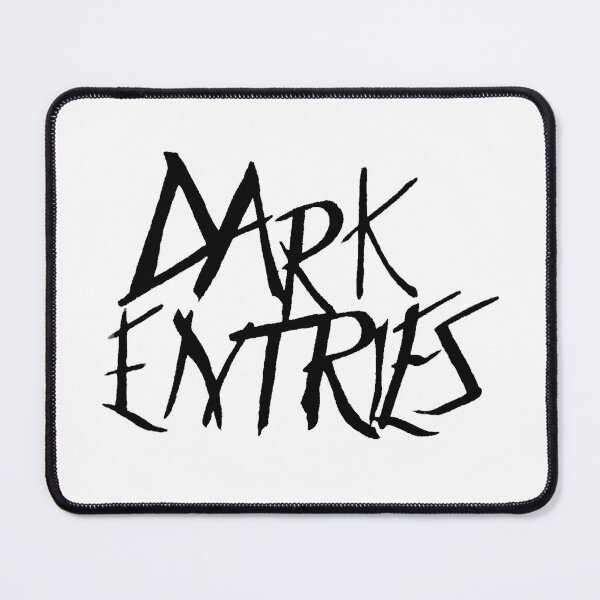 Item preview, Dark Entries Logo designed and sold by Steven House.