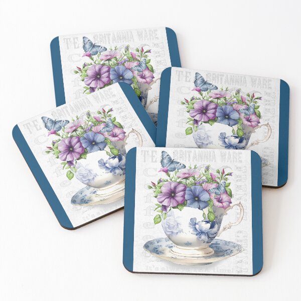 Item preview, Lovely Blue Porcelain 2 designed and sold by Jean Plout.