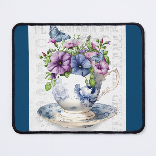 Item preview, Lovely Blue Porcelain 2 designed and sold by Jean Plout.