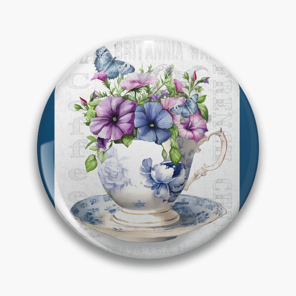 Item preview, Lovely Blue Porcelain 2 designed and sold by Jean Plout.