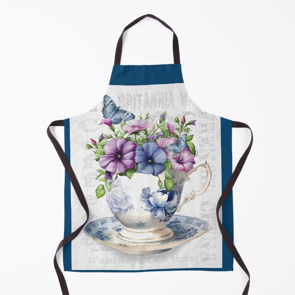 Item preview, Lovely Blue Porcelain 2 designed and sold by Jean Plout.