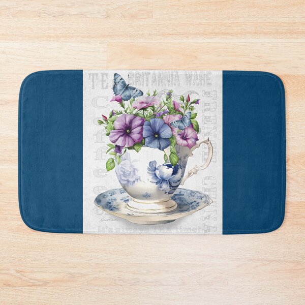 Item preview, Lovely Blue Porcelain 2 designed and sold by Jean Plout.