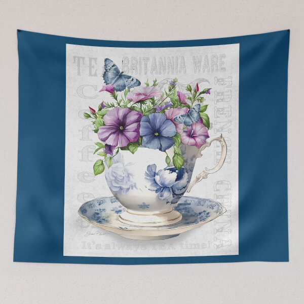 Item preview, Lovely Blue Porcelain 2 designed and sold by Jean Plout.