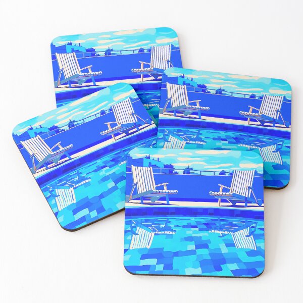 Item preview, Blue Blue Swimming Pool 8 designed and sold by Yontartov.