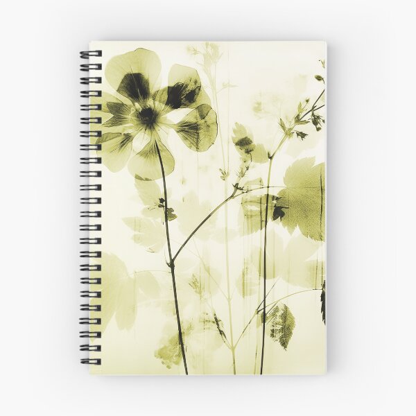 Item preview, Floral photogram colour designed and sold by EmilyDayDreams.