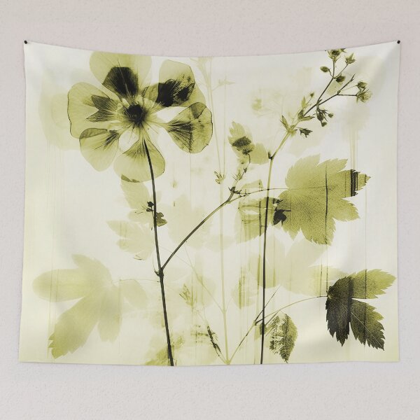 Item preview, Floral photogram colour designed and sold by EmilyDayDreams.