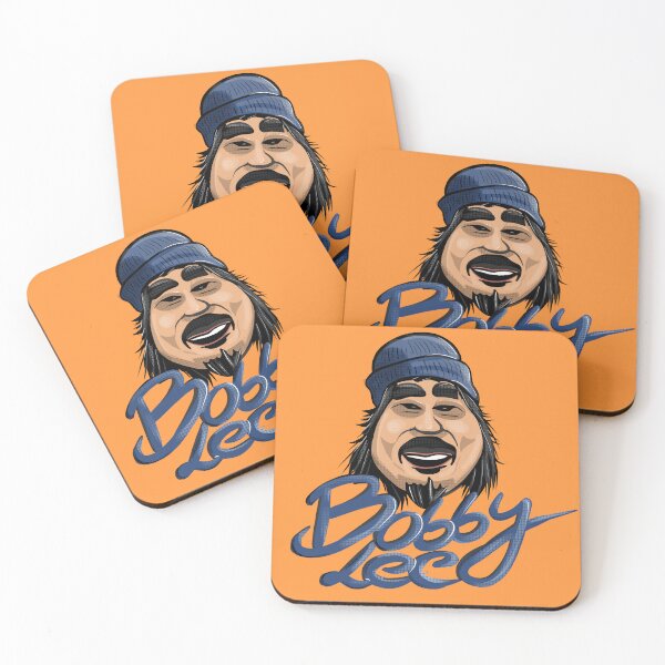 Item preview, Bobby Lee With Blue Beanie Illustration designed and sold by Kill Tony Fan Designs.