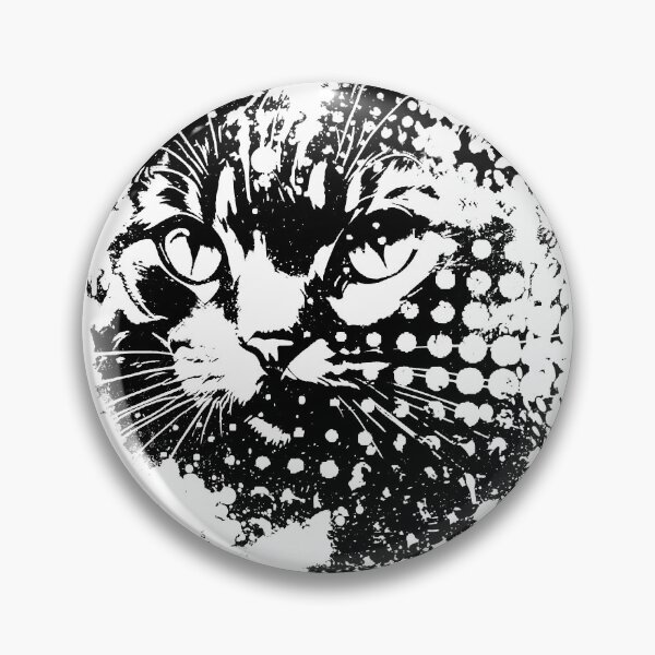Item preview, Cute Grungy Cat designed and sold by VonKalt.