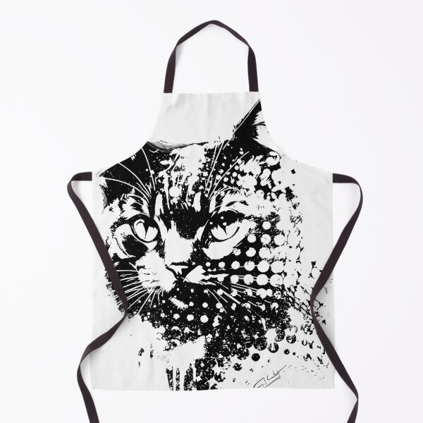 Item preview, Cute Grungy Cat designed and sold by VonKalt.