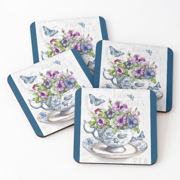 Item preview, Lovely Blue Porcelain 3 designed and sold by Jean Plout.