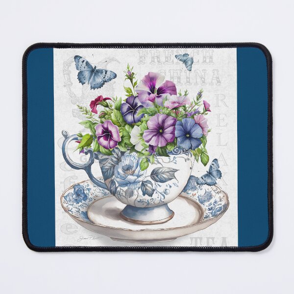 Item preview, Lovely Blue Porcelain 3 designed and sold by Jean Plout.