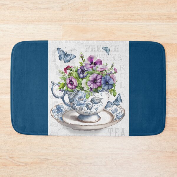 Item preview, Lovely Blue Porcelain 3 designed and sold by Jean Plout.