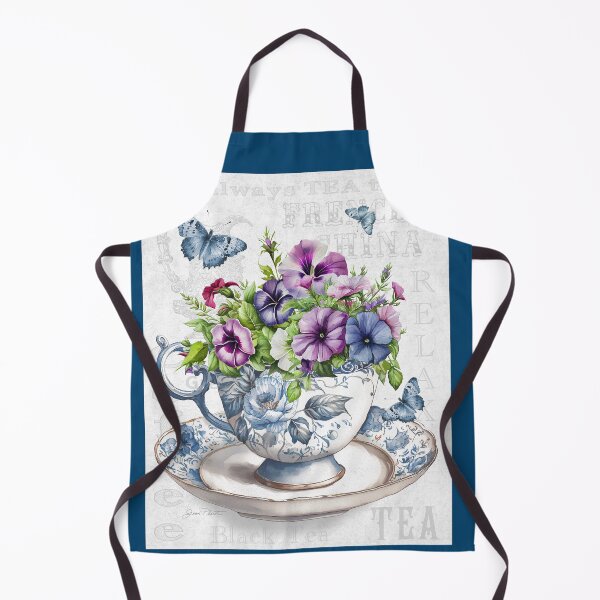 Item preview, Lovely Blue Porcelain 3 designed and sold by Jean Plout.