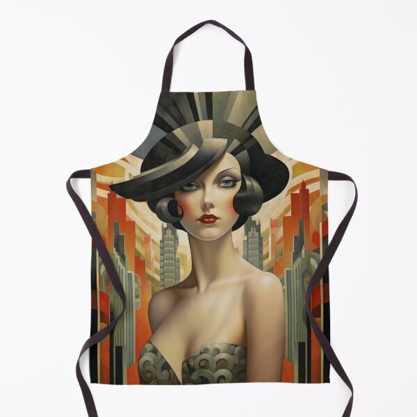 Item preview,  Art Deco Woman Of The City 2 designed and sold by Gypsykiss.