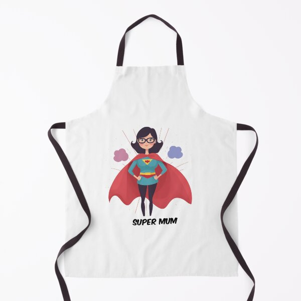 Item preview, Mother's Day gift super mom art designed and sold by Sticker-by-Mia.