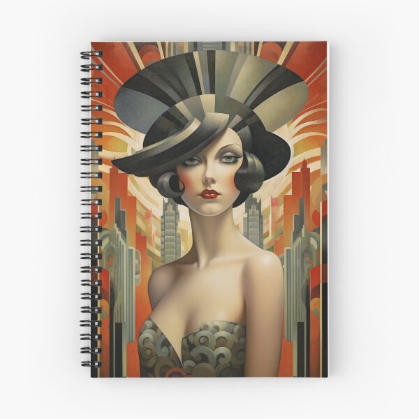 Item preview,  Art Deco Woman Of The City 2 designed and sold by Gypsykiss.