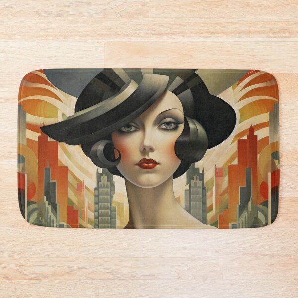 Item preview,  Art Deco Woman Of The City 2 designed and sold by Gypsykiss.