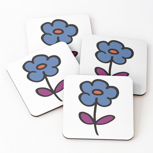 Item preview, Cute Hand Drawn Flower Collection #1 designed and sold by Patryk Lopatko.