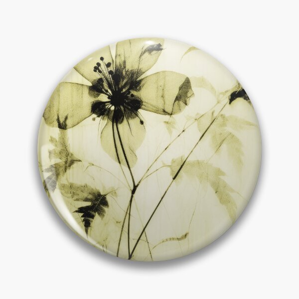 Item preview, Floral photogram colour designed and sold by EmilyDayDreams.