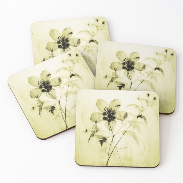 Item preview, Floral photogram colour designed and sold by EmilyDayDreams.