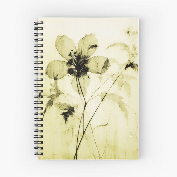 Item preview, Floral photogram colour designed and sold by EmilyDayDreams.