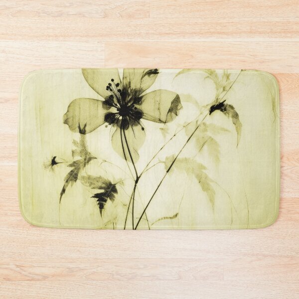 Item preview, Floral photogram colour designed and sold by EmilyDayDreams.