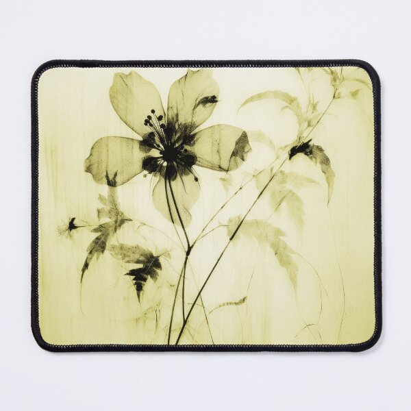 Item preview, Floral photogram colour designed and sold by EmilyDayDreams.