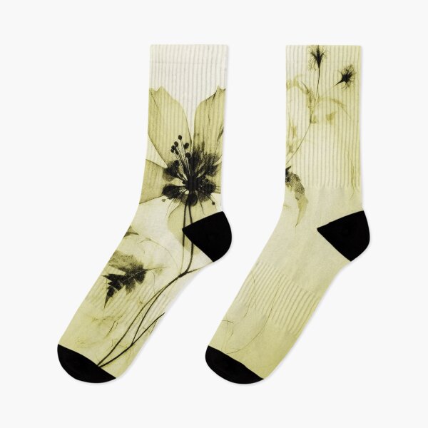 Item preview, Floral photogram colour designed and sold by EmilyDayDreams.