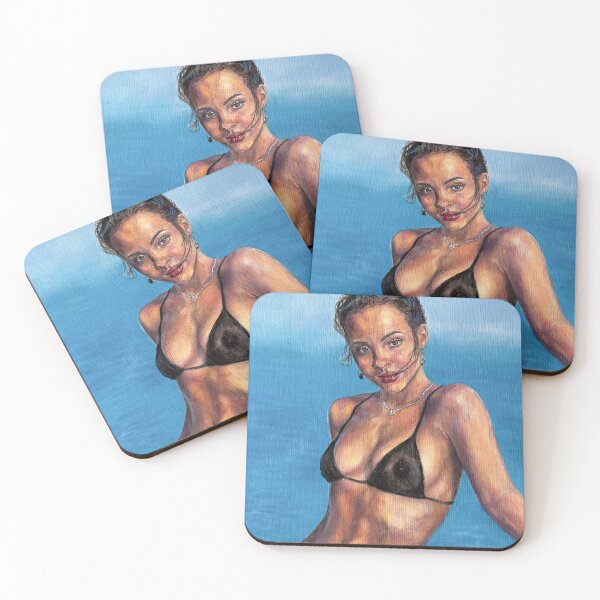Item preview, Beach girl  designed and sold by albandizdari.