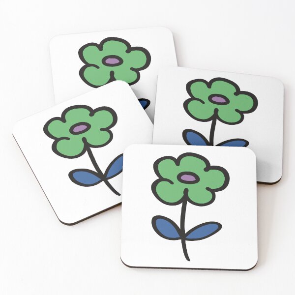 Item preview, Cute Hand Drawn Flower Collection #1 designed and sold by Patryk Lopatko.