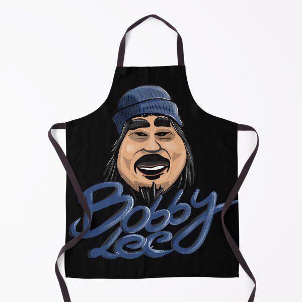 Item preview, Bobby Lee With Blue Beanie Illustration (Black Base) designed and sold by Kill Tony Fan Designs.