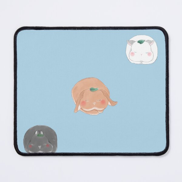 Item preview, Diagonal Sleeping Bunny | Bailey Sean Claude x Bunniesmee designed and sold by bunniesmee.
