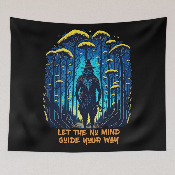 Item preview, Let the no mind designed and sold by ZenStickConcept.