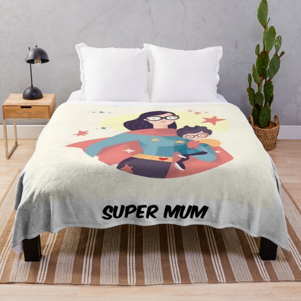Item preview, mom's superpowers fun comic designed and sold by Sticker-by-Mia.