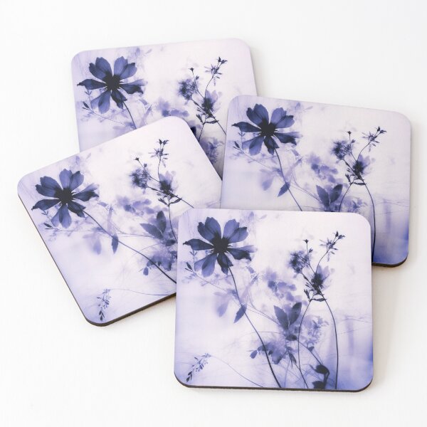 Item preview, Floral photogram colour designed and sold by EmilyDayDreams.
