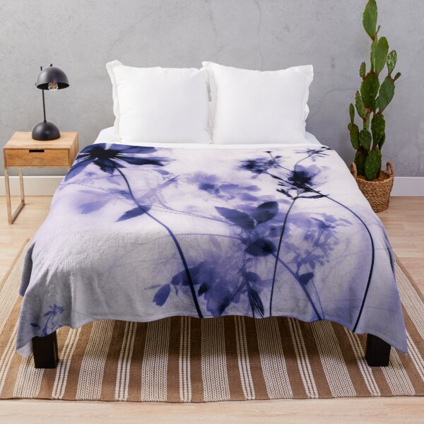 Item preview, Floral photogram colour designed and sold by EmilyDayDreams.