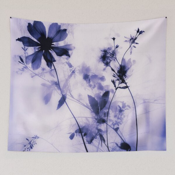 Item preview, Floral photogram colour designed and sold by EmilyDayDreams.