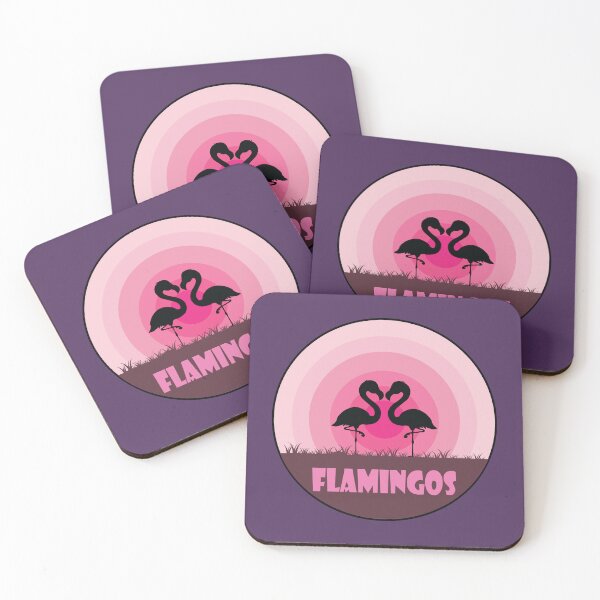 Item preview, Pink milf flamingos birds lover  designed and sold by Donutlovers.