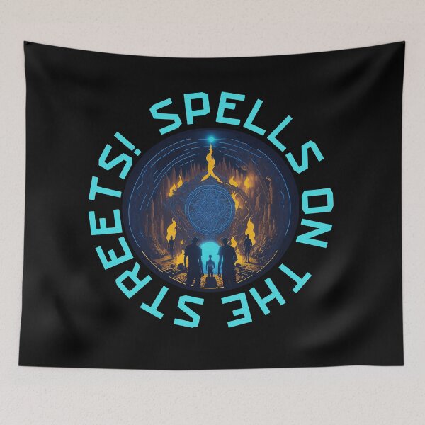 Item preview, Spells on the streets! designed and sold by fpeShop.