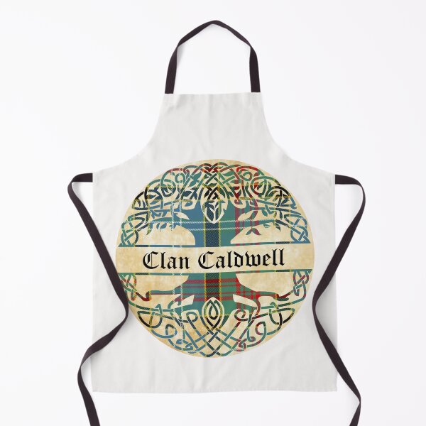 Artikelvorschau, Caldwell Tree of Life Clan schottischer Nachname Tartan entworfen und verkauft von BagTown Clans.